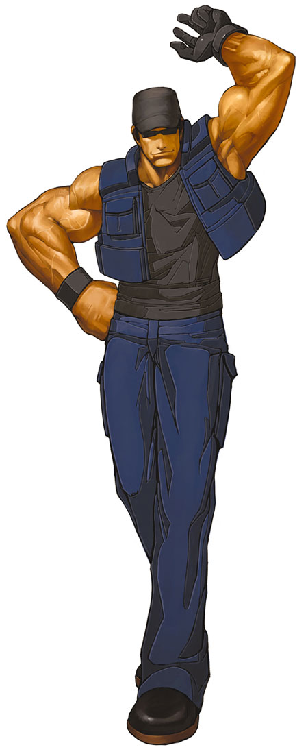 CAÇADORA DE IMAGENS: THE KING OF FIGHTER - CLARK STILL