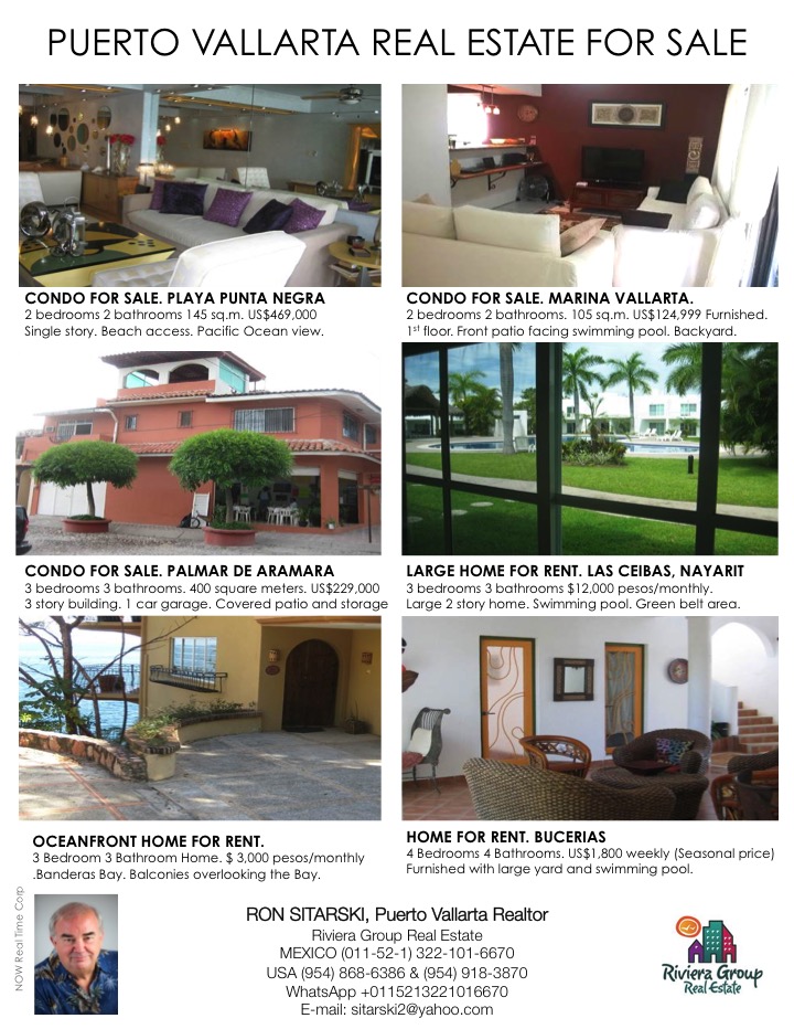 Ron Sitarski, Your Realtor in Puerto Vallarta