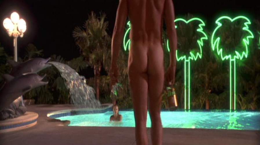 The Big Bangs Theory: Kyle MacLachlan in Showgirls.