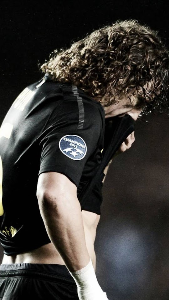   Carles Puyol   Android Best Wallpaper