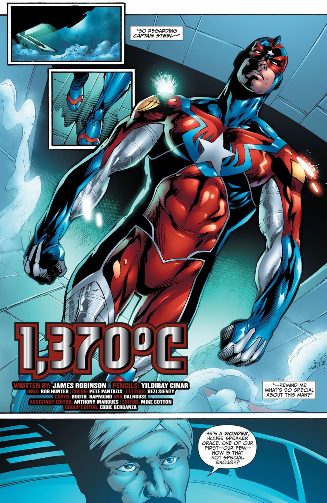The Fanboy SEO Happy Filipino Freedom Day Here's the Pinoy Captain Steel from DC Comics' Earth 2