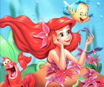 ariel in love