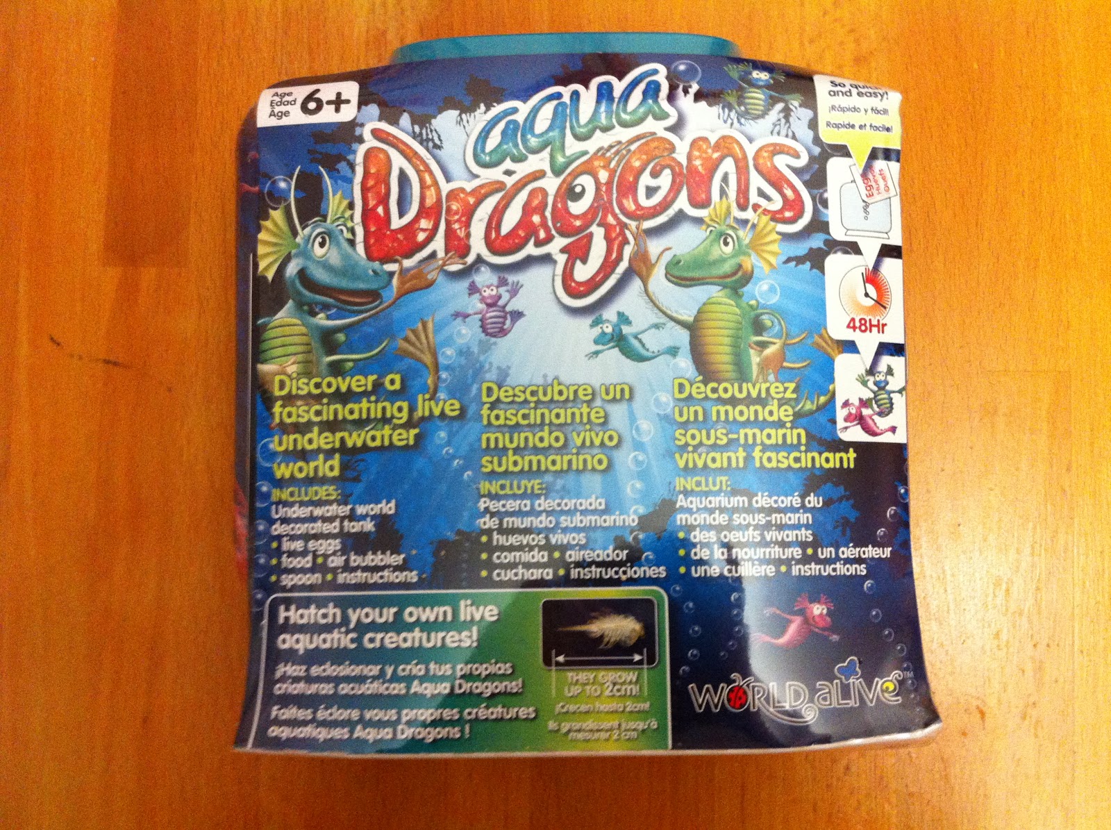 aqua dragons uk