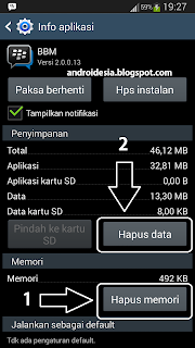 Mengatasi Masalah BBM Android dan Aplikasi Android lainnya