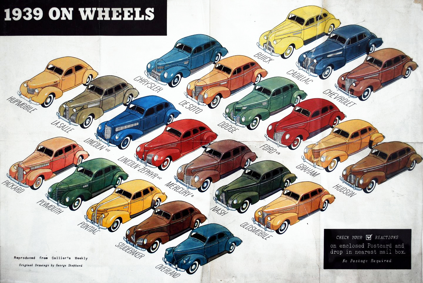 just a car guy this is great a visual guide from 1939 to the most