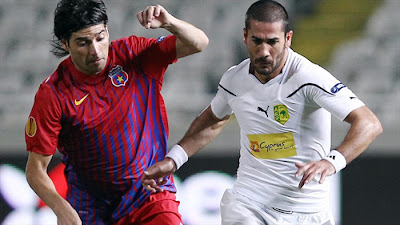 AEK Larnaca 1 - 1 Steaua Bucuresti (1)