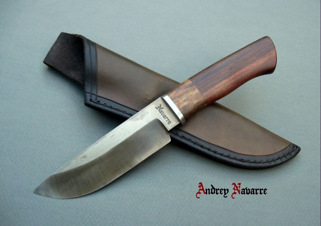 Krauser Knife design em 2023  Fabricação de facas, Facas artesanais,  Modelos de facas