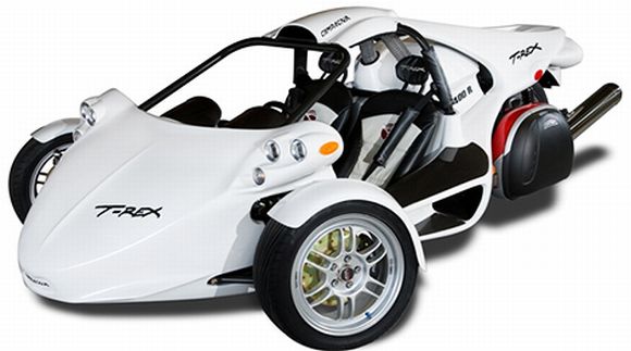 TRex cars Combining the website and gear box from a Kawasaki activities 