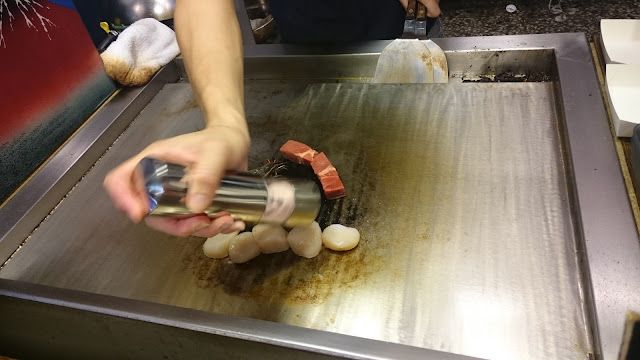 台中一將燒鐵板料理專門店-逢甲夜市高檔食材美食