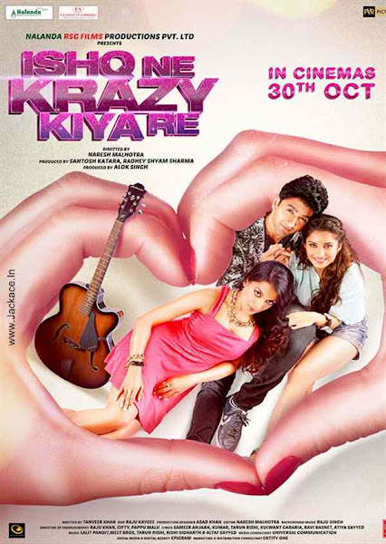 Ishq Ne Krazy Kiya Re (2015) Movie Poster Ishq Ne Krazy Kiya Re (2015) Movie Poster