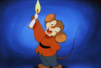 Souris dessin animé