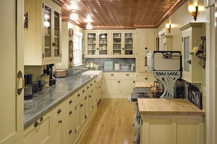 10 elegant American kitchens design