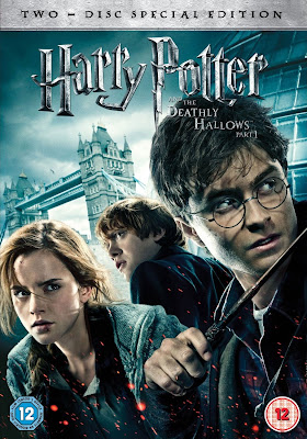 The Deathly Hallows (Part One) - DVD Cover