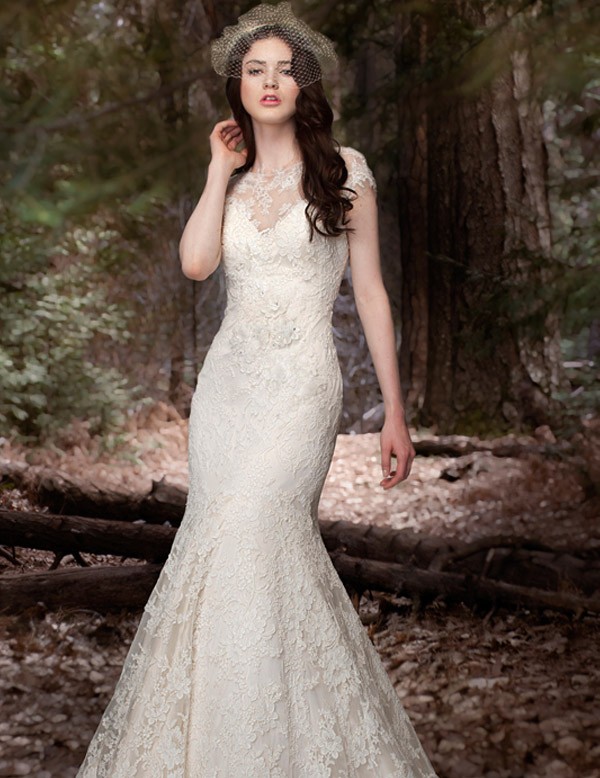 Wedding Dresses Ideas: Beauty Cute Sweet Jenny Lee Wedding dresses