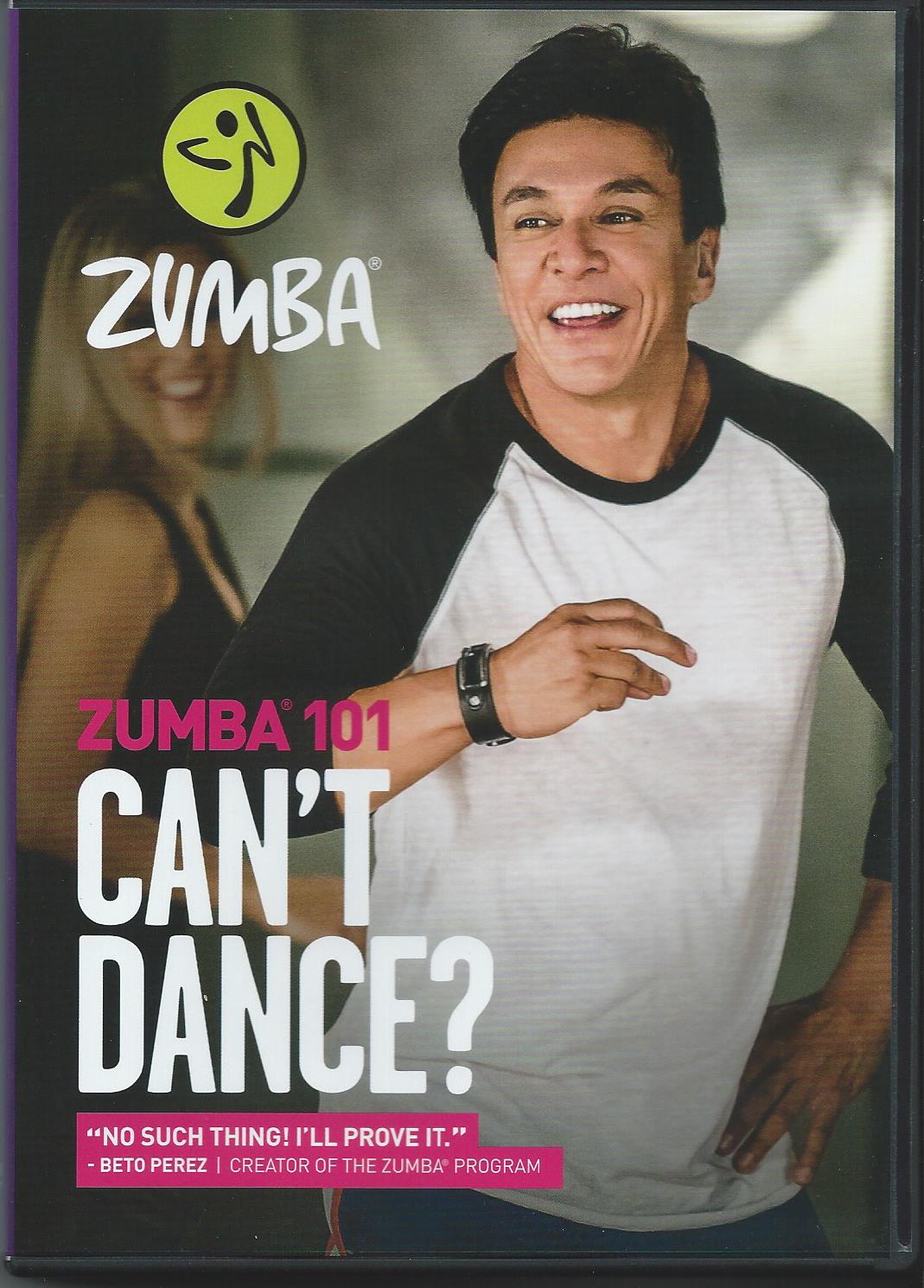Saundra Zumba 101 Can�t Dance? Thoughts