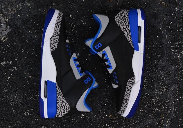 jordan 3 retro sport blue