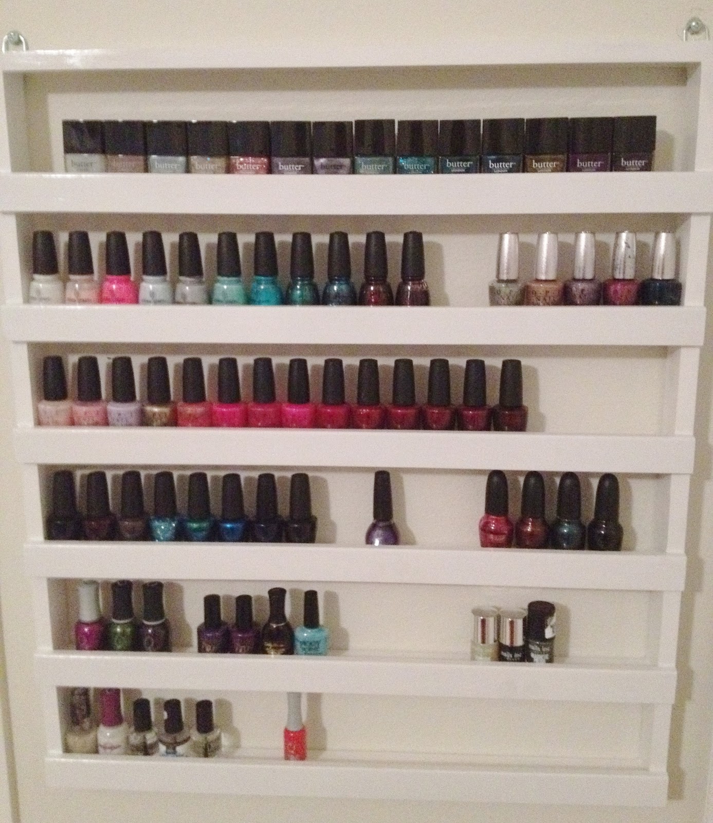 Where do you currently store your nail polish? Shamefully stuffed into a