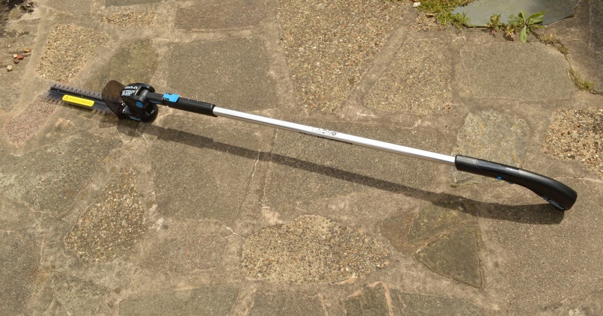 Product Review Gtech HT05Plus cordless hedge trimmer