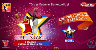 TKBL All-Star 2012 kadroları açıklandı.