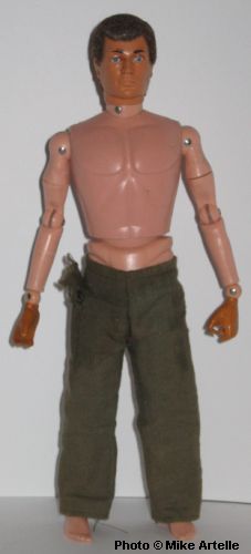 Vintage 1990s Hasbro 12" Action Man Character Figure Doll Collection 