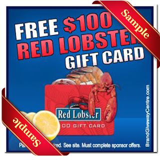 100 free red lobster discount