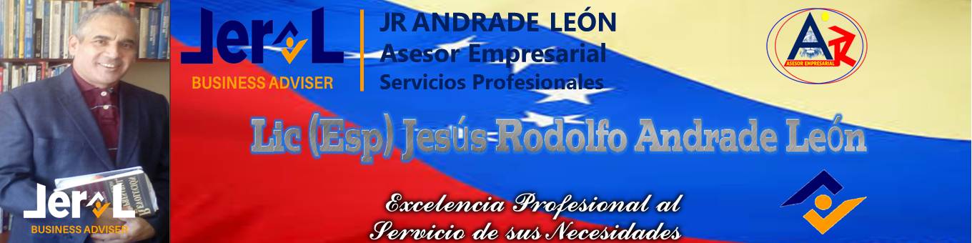 Lic. (Esp) JESÚS RODOLFO ANDRADE LEÓN