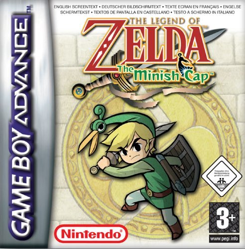 Jogos do GBA no eShop do 3DS Zelda+The+Minish+Cap
