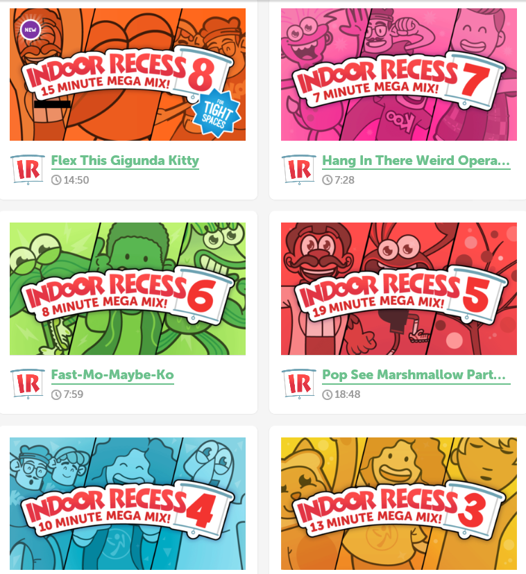 The Elementary Entourage Technology Tips Go Noodle! {Mrs. Thompson's Treasures}