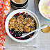 Blueberry Crumble