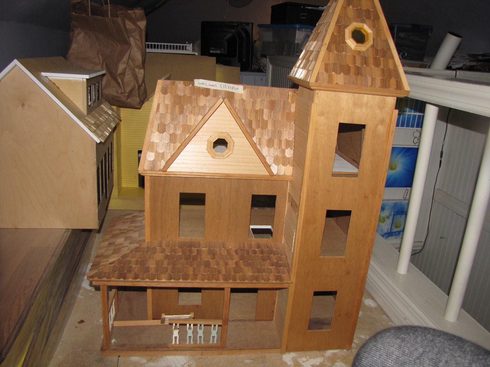 apple blossom dollhouse