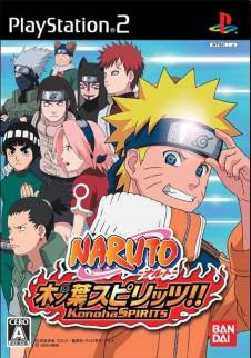Baixar Naruto: Konoha Spirits PS2 Naruto: Konoha Spirits PS2