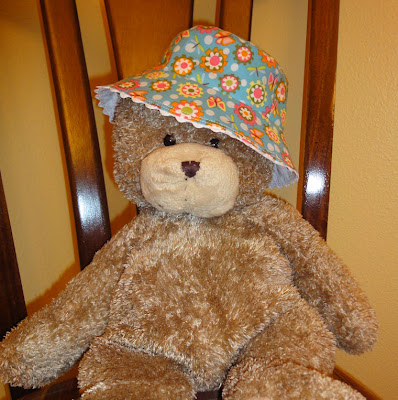 hat on bear