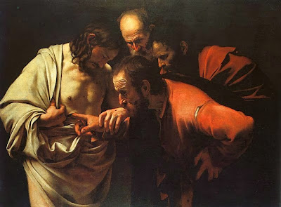 ο δάκτυλο του Αποστόλου Θωμά, με το οποίο ψηλάφησε τον τόπο των ήλων του αναστημένου Ιησού. http://leipsanothiki.blogspot.be/