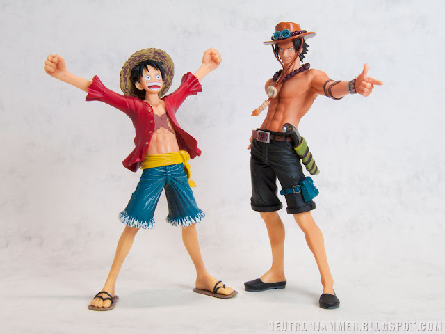 Figuarts ZERO - Luffy and Ace