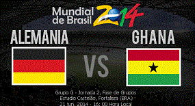 resultado final Alemania vs Ghana Brazil 2014 resultado final Alemania vs Ghana