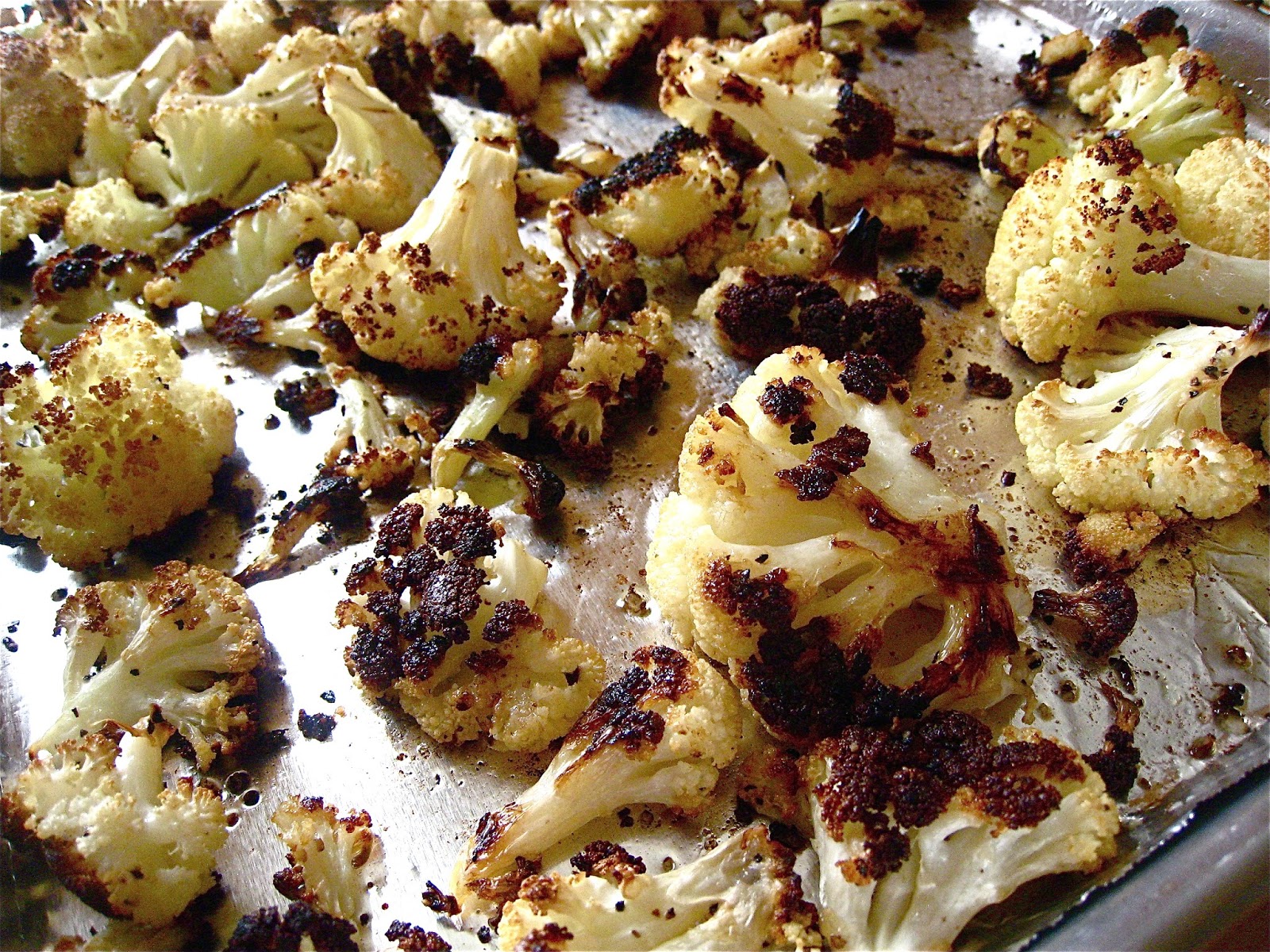 KITCHEN FIDDLER Roasted Cauliflower Soup With Smoked Paprika