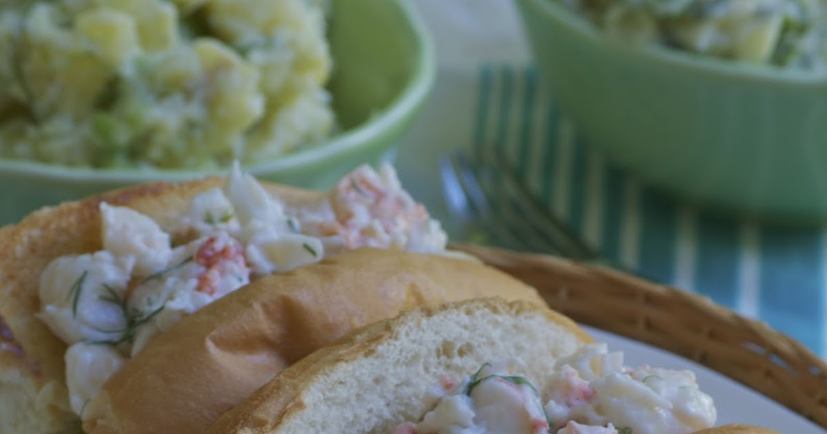 more than burnt toast Lobster Roll with Shaved Fennel and Citrus