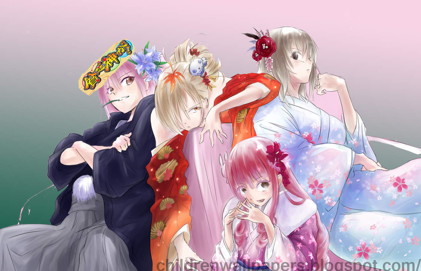 Binbougami Wallpaper Galerry Wallpaper