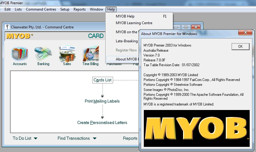 MYOB Accounting Plus 1052 Full Version13