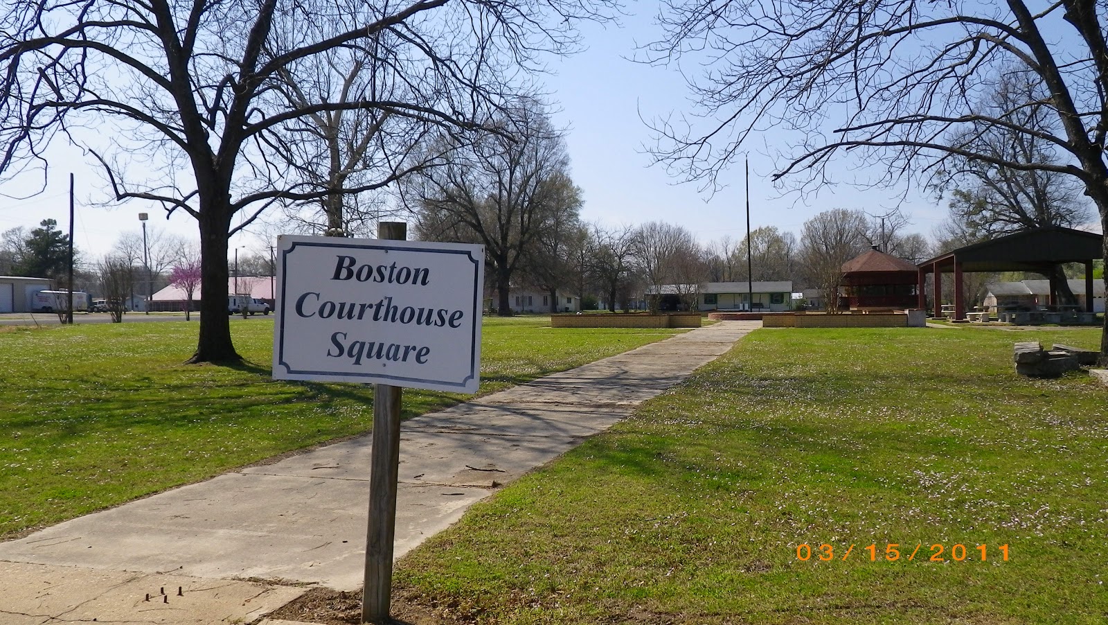 Texas Courthouse Tour March 15 ESBCCT New Boston, Clarksville, Paris