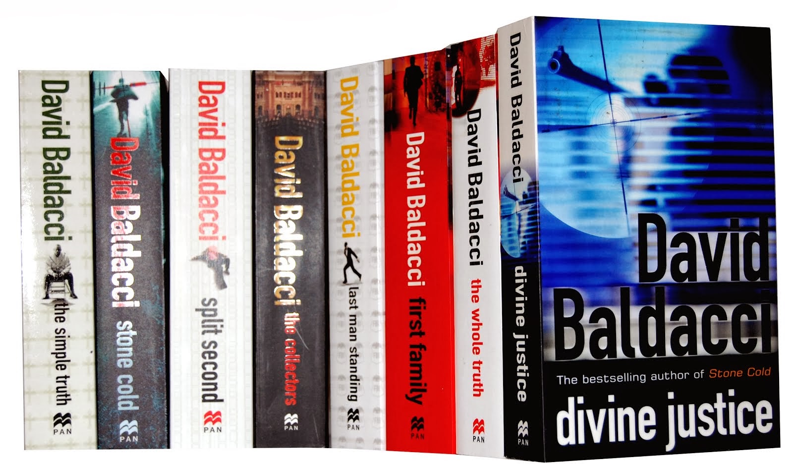 David Baldacci collection