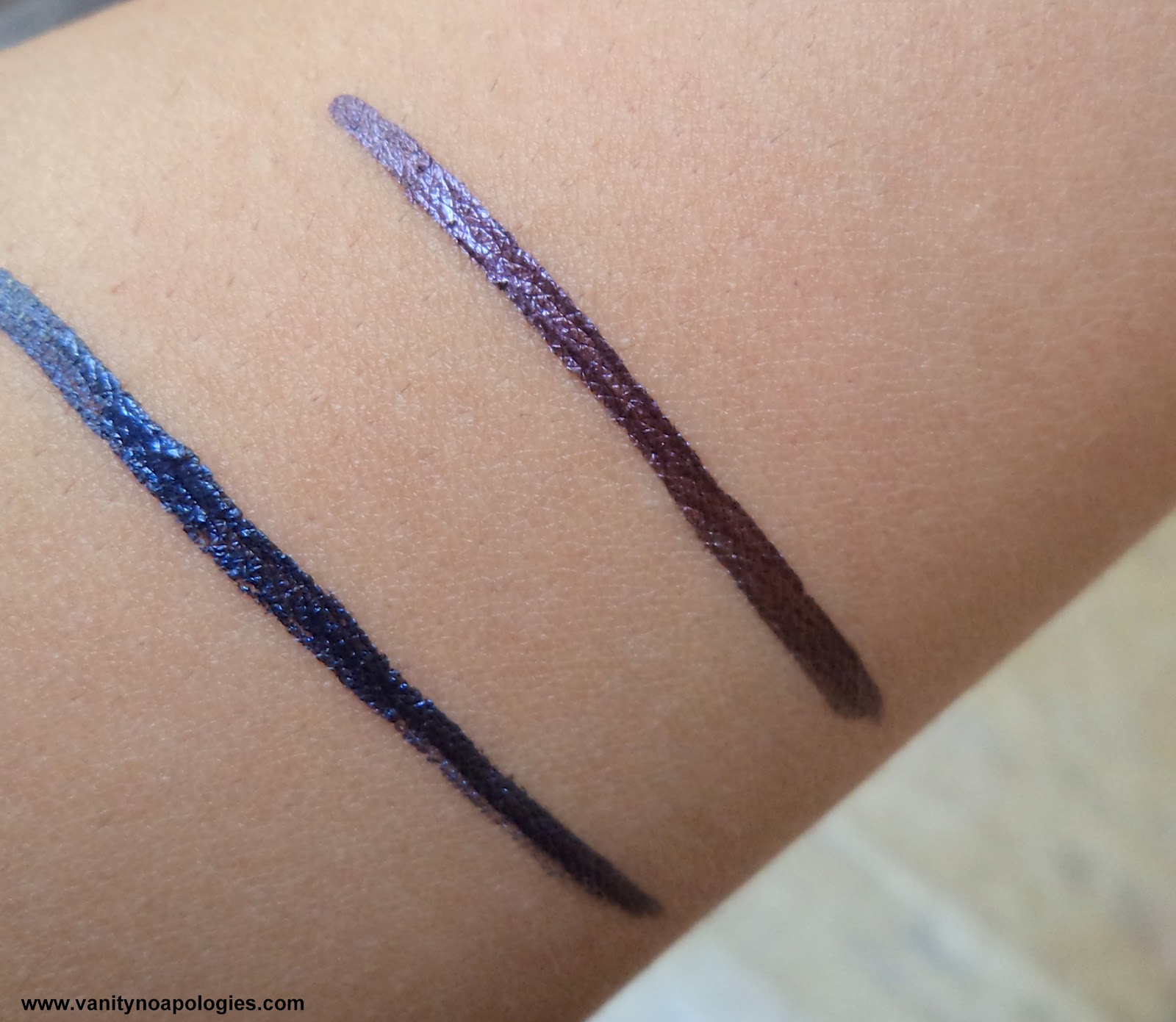 Eye Makeup how to get eye makeup off without makeup remover : Lu0026#39;Oreal Paris Super Liner Luminizer - Dark Sapphire, Black ...