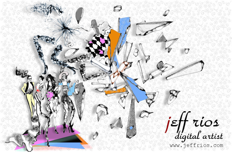 jeff rios digital art + everything else