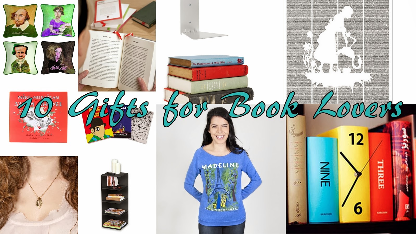 Read. Write. Repeat. 10 Gifts for Book Lovers