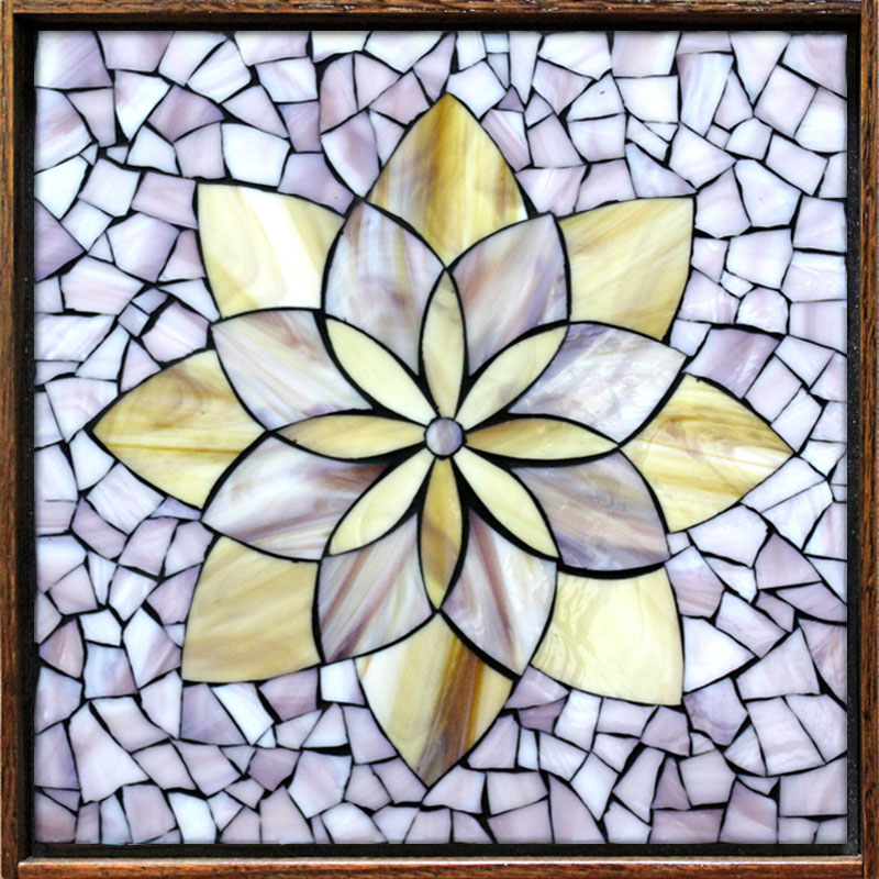 Lotus Flower Mosaic