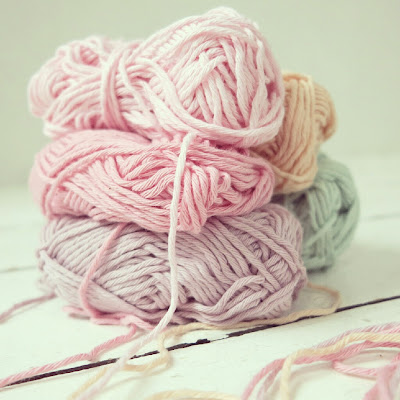 ByHaafner, crochet, yarn, pastel, Drops Paris cotton