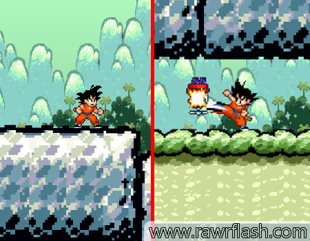 Goku no mundo do Mario Goku no mundo do Mario, DRAGON BALL RPG, tartarugas, kamehameha e muito mais.