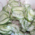 Cucumber and Onion Salad Summer Recipe