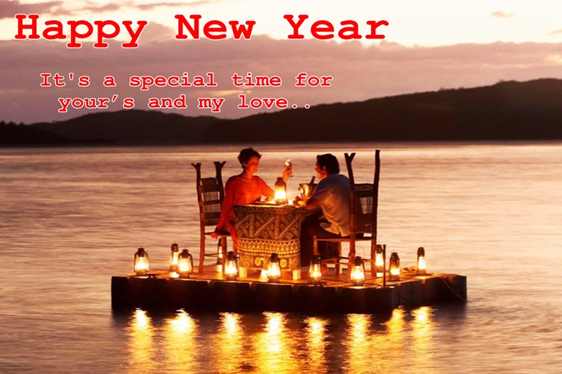 New Year Couple Celebration Image New Year Celebration Image
