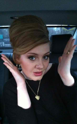 Adele is pregnant